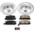 Power Stop 00-02 Toyota MR2 Spyder Rear Z23 Evolution Sport Brake Kit w/Calipers
