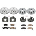 Power Stop 1993 Cadillac Allante Front & Rear Autospecialty Brake Kit w/Calipers