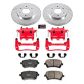 Power Stop 2005 Nissan Armada Front Z23 Evolution Sport Brake Kit w/Calipers