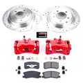 Power Stop 11-14 Chrysler 200 Rear Z23 Evolution Sport Brake Kit w/Calipers