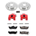 Power Stop 04-10 Infiniti QX56 Rear Z23 Evolution Sport Brake Kit w/Calipers