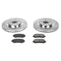 Power Stop 09-14 Nissan Maxima Front Z23 Evolution Sport Brake Kit w/Calipers