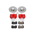 Power Stop 09-14 Nissan Maxima Front Z23 Evolution Sport Brake Kit w/Calipers