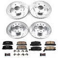 Power Stop 91-95 Toyota MR2 Front & Rear Z23 Evolution Sport Brake Kit