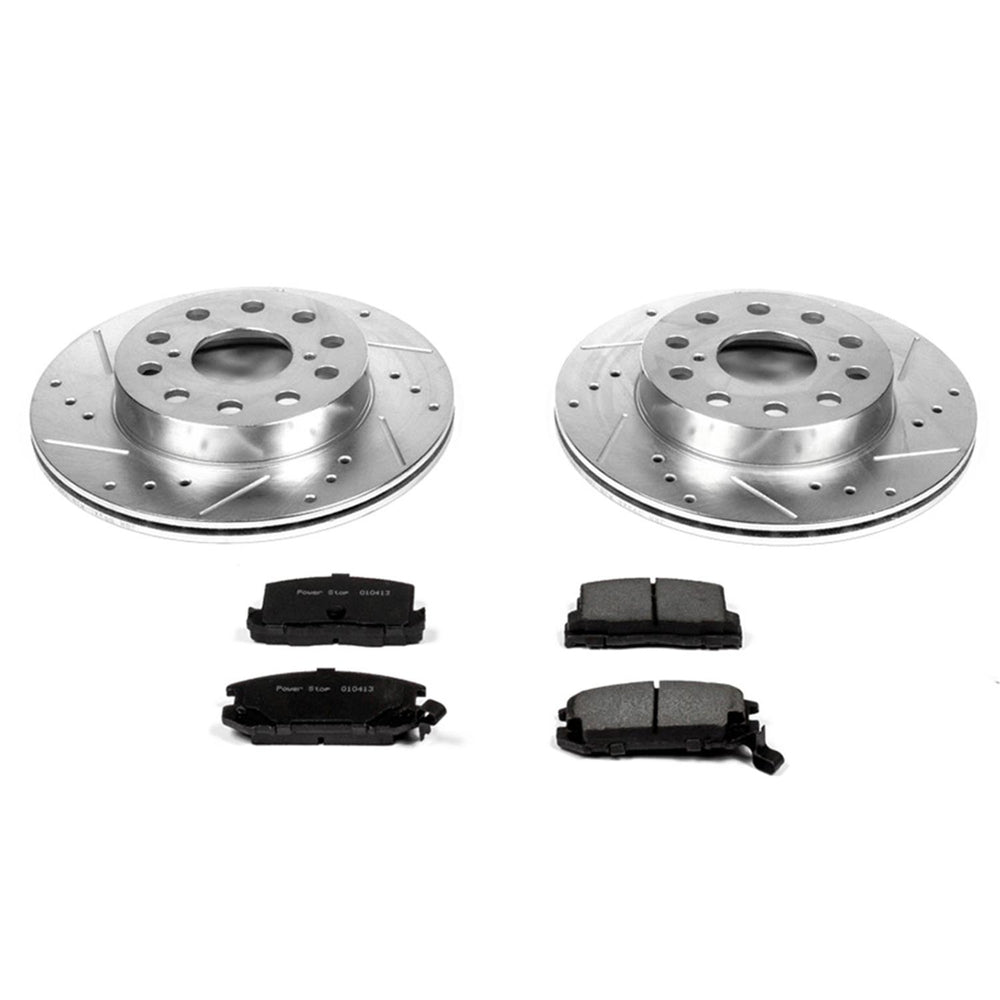 Power Stop 91-95 Toyota MR2 Front & Rear Z23 Evolution Sport Brake Kit