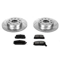 Power Stop 91-95 Toyota MR2 Front & Rear Z23 Evolution Sport Brake Kit