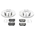 Power Stop 00-02 Toyota Tundra Front & Rear Z23 Evolution Sport Brake Kit