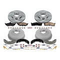 Power Stop 1996 Chrysler Town & Country Front & Rear Autospecialty Brake Kit