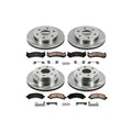 Power Stop 03-06 Cadillac Escalade Front & Rear Autospecialty Brake Kit