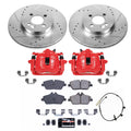 Power Stop 2011 Mini Cooper Front Z23 Evolution Kit W/Cals