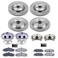 Power Stop 05-13 Chevrolet Corvette Front & Rear Autospecialty Brake Kit w/Calipers