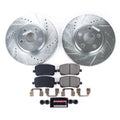 Power Stop 03-08 Pontiac Vibe Front Z23 Evolution Sport Brake Kit w/Calipers