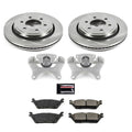 Power Stop 15-17 Ford F-150 Autospecialty Kit w/ Calipers - Front and Rear