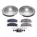 Power Stop 13-19 Ford Explorer Front Z23 Evolution Sport Brake Kit w/Calipers