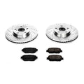 Power Stop 02-04 Toyota Camry Front & Rear Z23 Evolution Sport Brake Kit