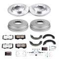 Power Stop 00-03 Toyota Tundra Front & Rear Z36 Truck & Tow Brake Kit
