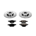 Power Stop 13-18 Ford C-Max Front & Rear Z23 Evolution Sport Brake Kit
