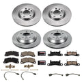 Power Stop 11-18 Porsche Cayenne Front & Rear Autospecialty Brake Kit