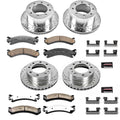 Power Stop 01-06 Chevrolet Silverado 3500 Front & Rear Z36 Truck & Tow Brake Kit