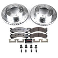 Power Stop 01-06 Chevrolet Silverado 3500 Front & Rear Z36 Truck & Tow Brake Kit