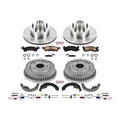 Power Stop 1985 Buick Electra Front & Rear Autospecialty Brake Kit