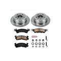Power Stop 70-72 Buick GS Front & Rear Autospecialty Brake Kit