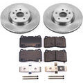 Power Stop 14-17 Buick Regal Front & Rear Autospecialty Brake Kit