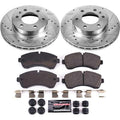 Power Stop 07-09 Dodge Sprinter 3500 Front & Rear Z23 Evolution Sport Brake Kit