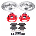 Power Stop 2009 Ford Flex Rear Z23 Evolution Sport Brake Kit w/Calipers