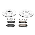 Power Stop 09-14 Acura TL Front & Rear Z23 Evolution Sport Brake Kit