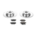 Power Stop 09-14 Acura TL Front & Rear Z23 Evolution Sport Brake Kit