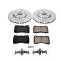 Power Stop 2014 Chevrolet Corvette Front & Rear Z23 Evolution Sport Brake Kit