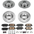 Power Stop 12-17 Hyundai Azera Front & Rear Autospecialty Brake Kit