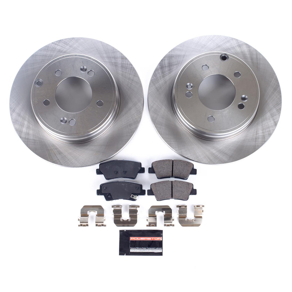 Power Stop 12-17 Hyundai Azera Front & Rear Autospecialty Brake Kit