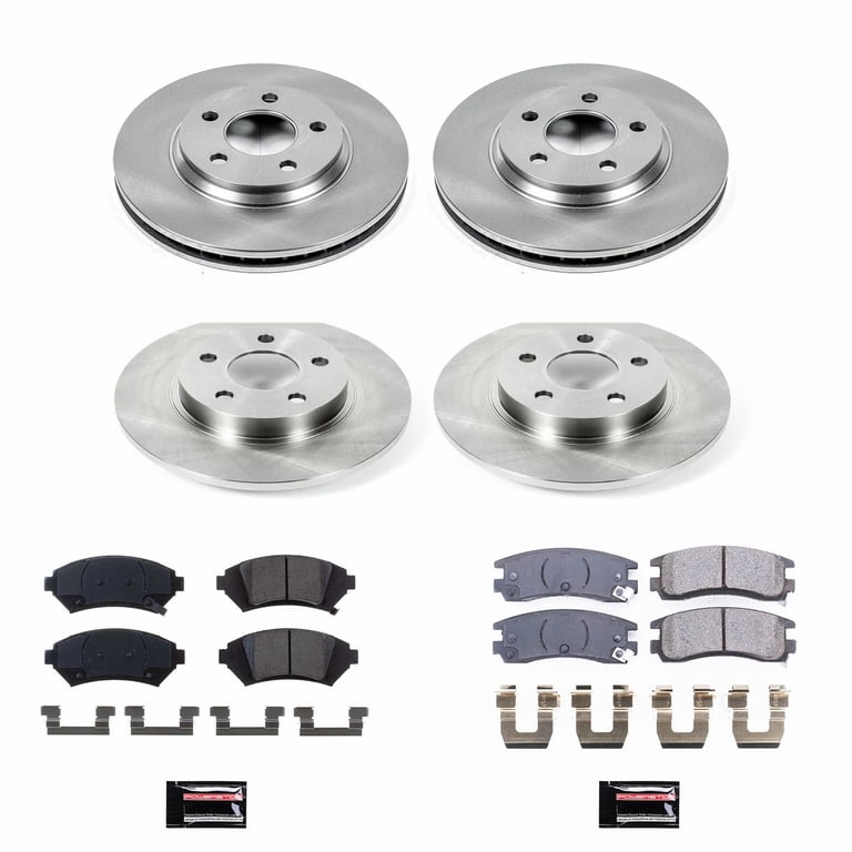 Power Stop 2005 Cadillac DeVille Front & Rear Autospecialty Brake Kit