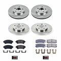 Power Stop 2005 Cadillac DeVille Front & Rear Autospecialty Brake Kit