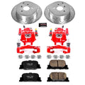 Power Stop 05-10 Scion tC Rear Z23 Evolution Sport Brake Kit w/Calipers