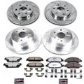 Power Stop 08-14 Chevrolet Tahoe Front & Rear Z36 Truck & Tow Brake Kit