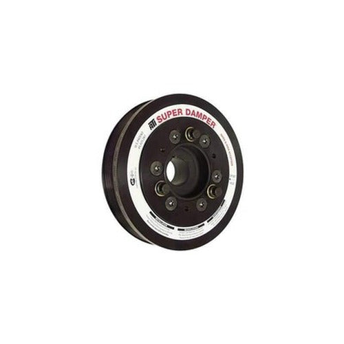 ATI Damper - 6.78in - Alum - 6 Grv - 10 Percent UD - LS1/2/3/6 - 97-13 - Y Body - No A/C - 3 Ring