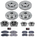 Power Stop 07-13 Acura MDX Autospecialty Kit w/ Calipers - Front and Rear