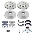 Power Stop 05-06 Chevrolet Equinox Front & Rear Autospecialty Brake Kit