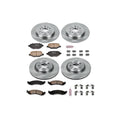 Power Stop 2010 Ford Taurus Front & Rear Autospecialty Brake Kit