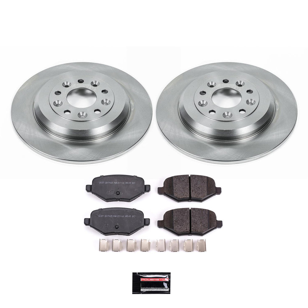 Power Stop 2010 Ford Taurus Front & Rear Autospecialty Brake Kit