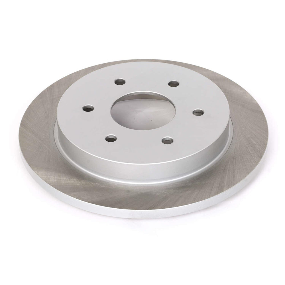 Power Stop 04-10 Infiniti QX56 Rear Semi Coated Rotor