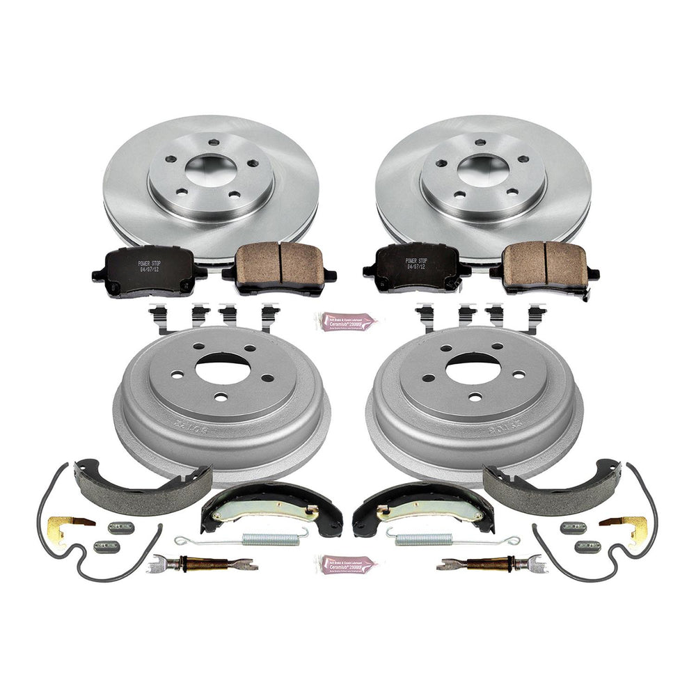 Power Stop 2008 Chevrolet HHR Front & Rear Autospecialty Brake Kit