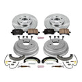 Power Stop 2008 Chevrolet HHR Front & Rear Autospecialty Brake Kit