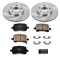 Power Stop 2008 Chevrolet HHR Front & Rear Autospecialty Brake Kit