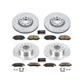 Power Stop 13-16 Dodge Dart Front & Rear Z23 Evolution Sport Brake Kit