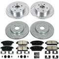 Power Stop 13-18 Buick Encore Front & Rear Z23 Evolution Sport Brake Kit