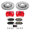 Power Stop 13-18 Acura RDX Front Z23 Evolution Sport Brake Kit w/Calipers